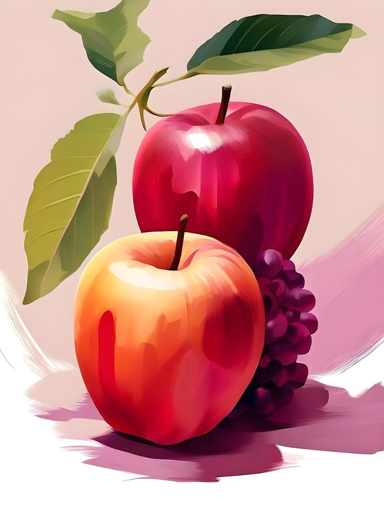 Apples And Grapes