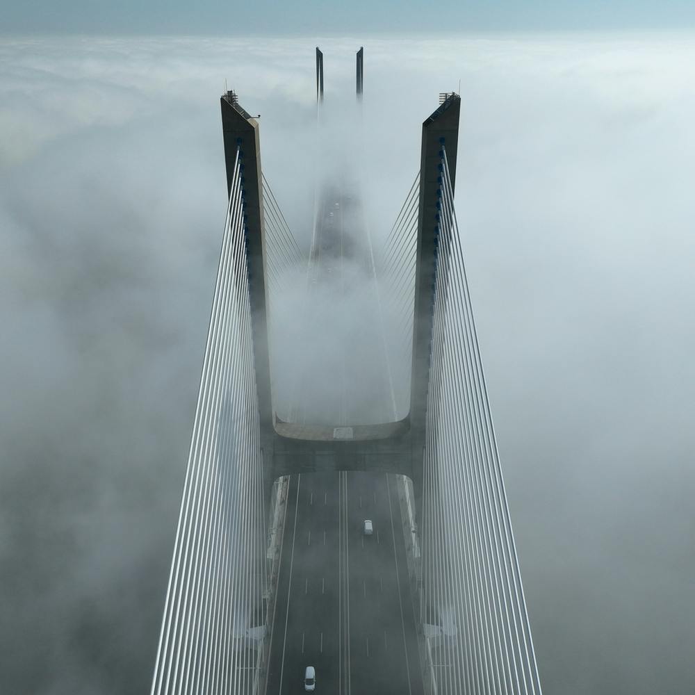 Vasco Da Gama Bridge, Lisbon, Portugal