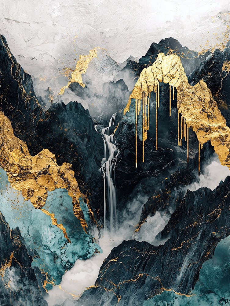 Sierra Madre Elegance Marble Fluidity