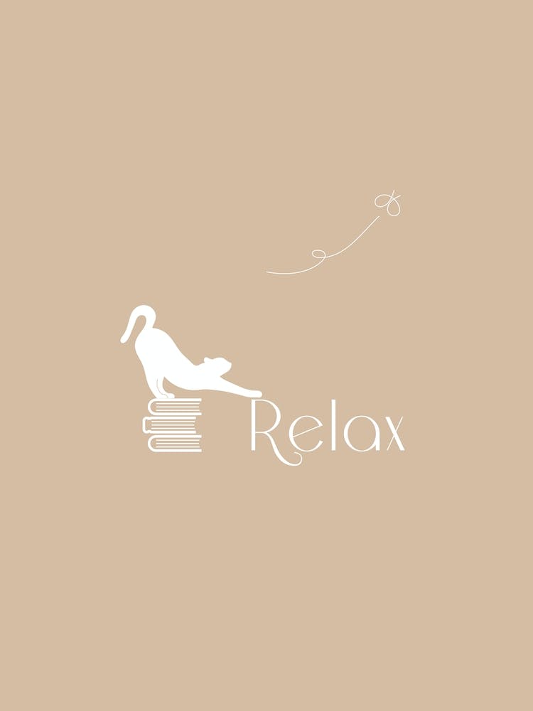 Relax Cat - Natural life