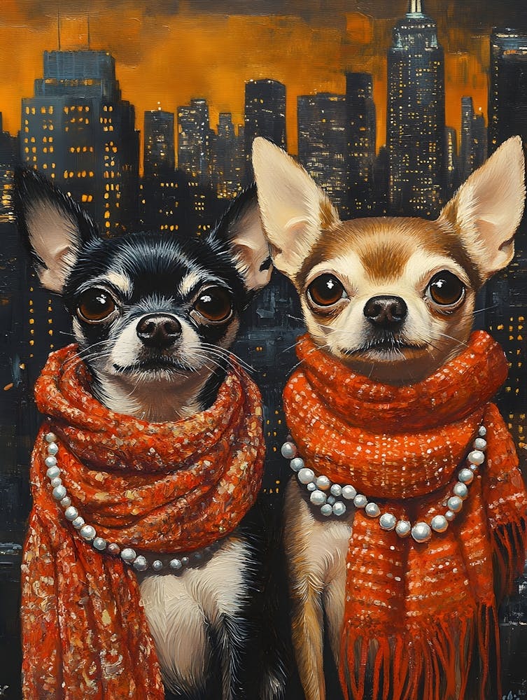 Sophisticated Chihuahuas 4