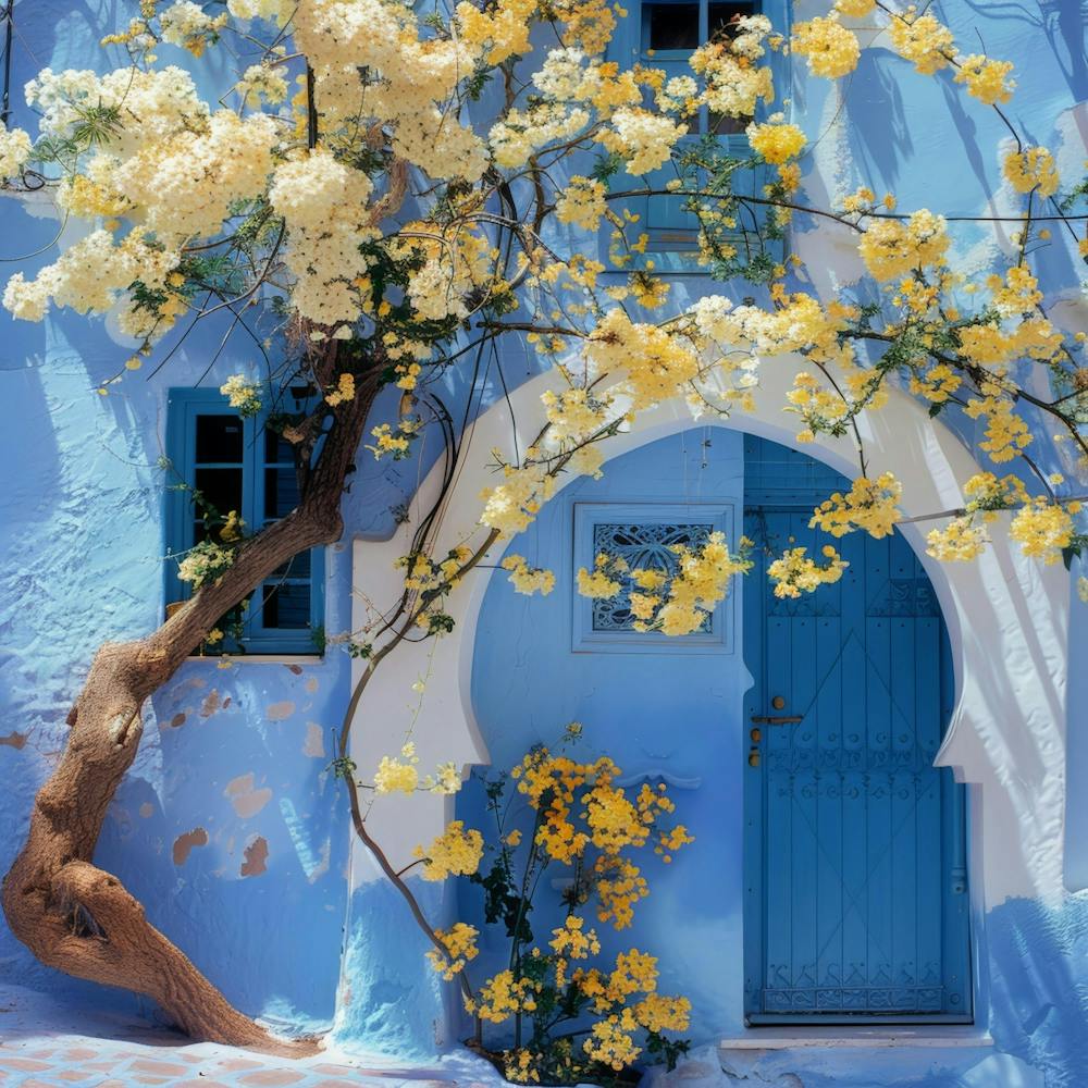 Blue Door 68