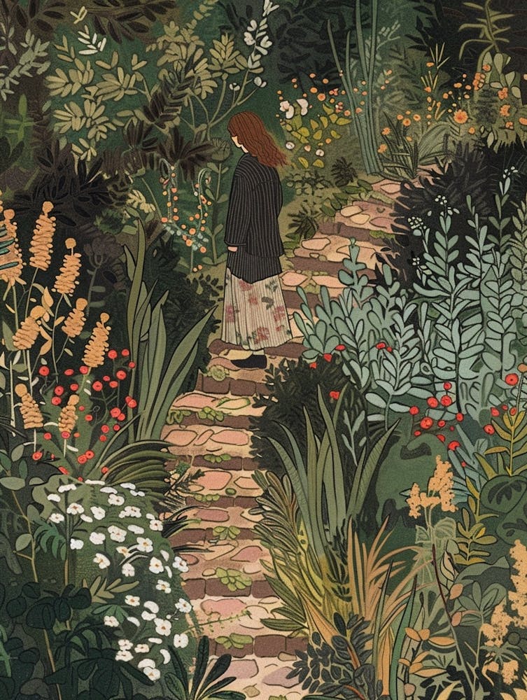 In The Garden Sissinghurst Castle Garden United Kingdom 3