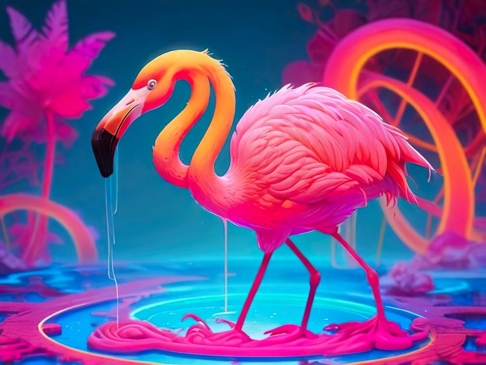 Pink Flamingo