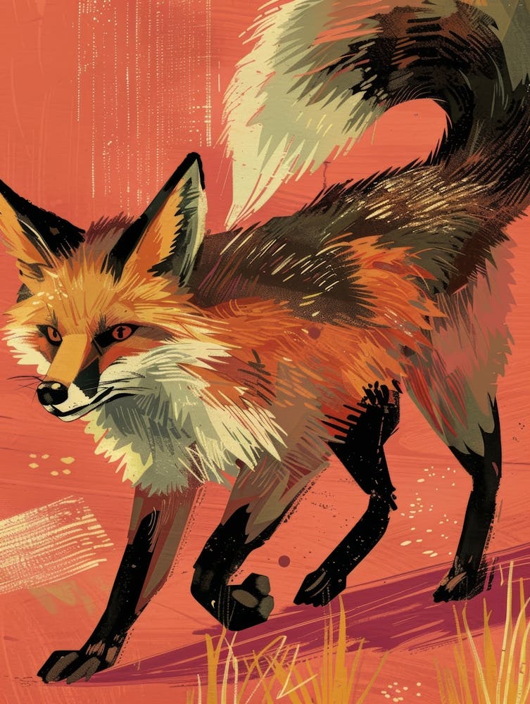 Fox Illustration 20
