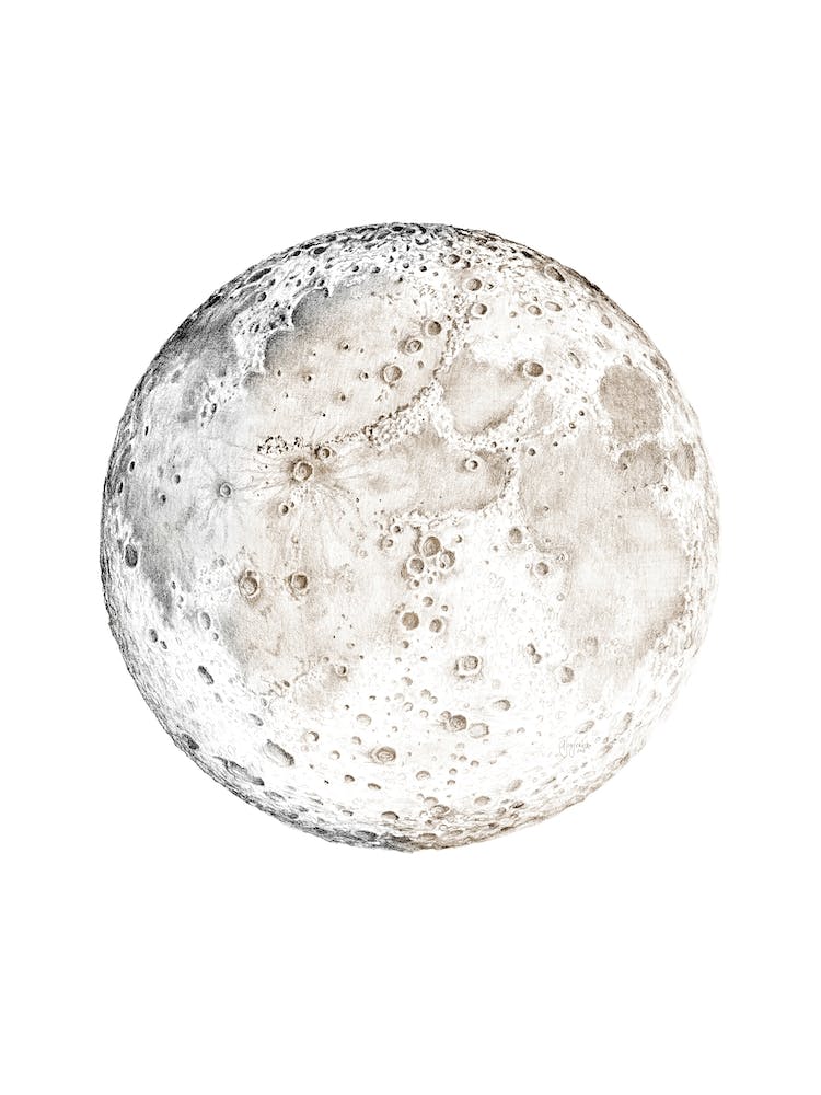 Moon Sketch