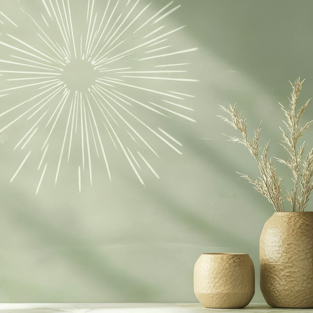 Starburst Wall Decal
