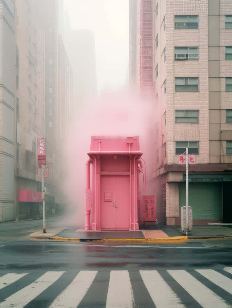 Pink Smoke