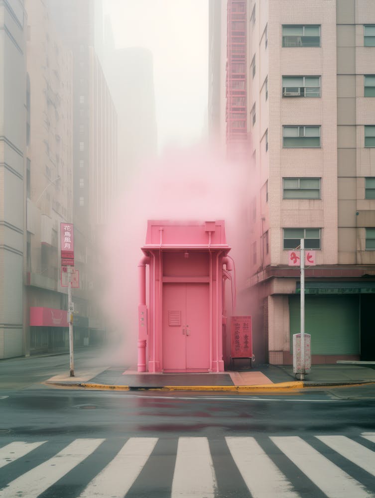 Pink Smoke
