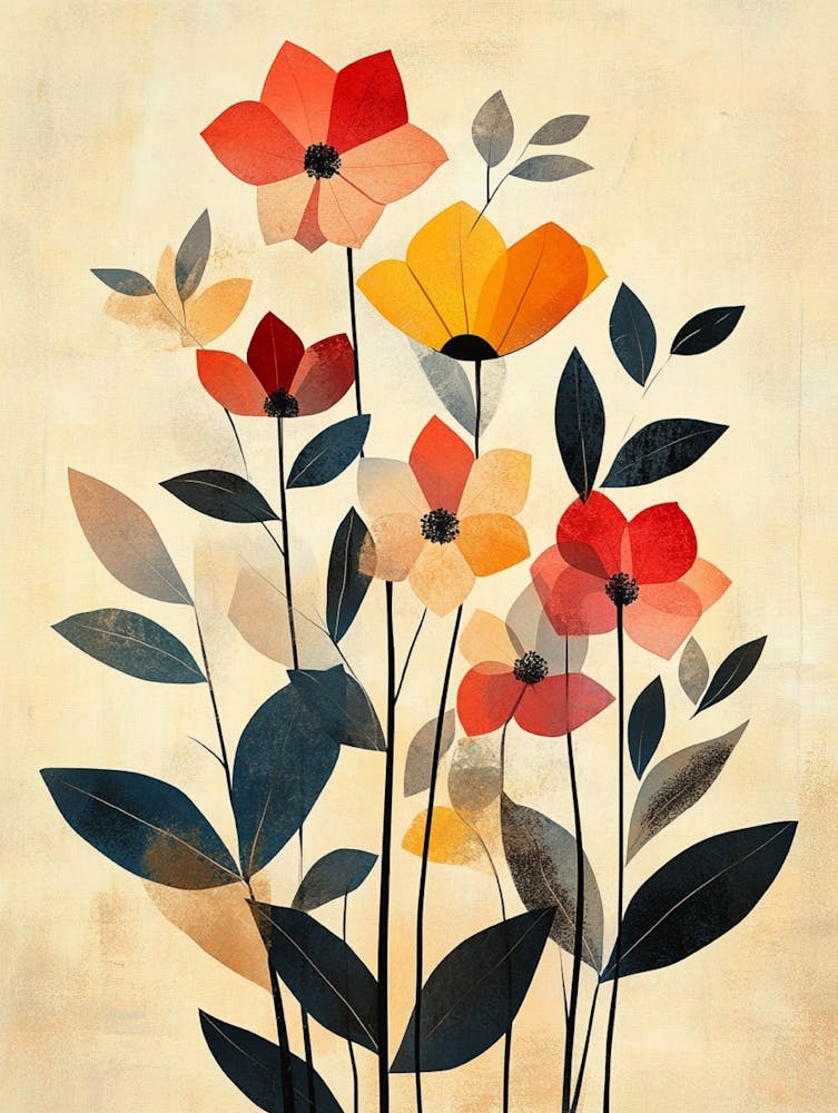 Flowers In A Vase 34