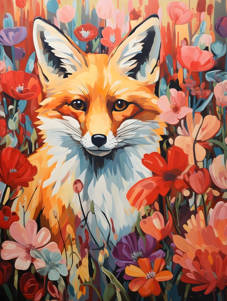 Botanical Fox