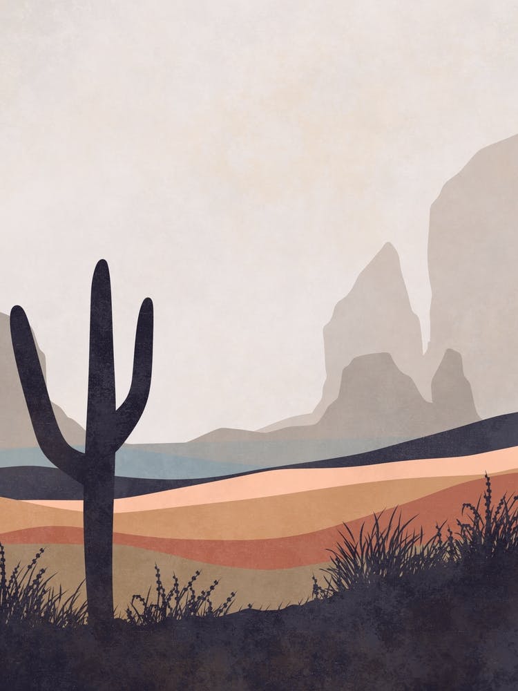 Cactus In The Desert 16