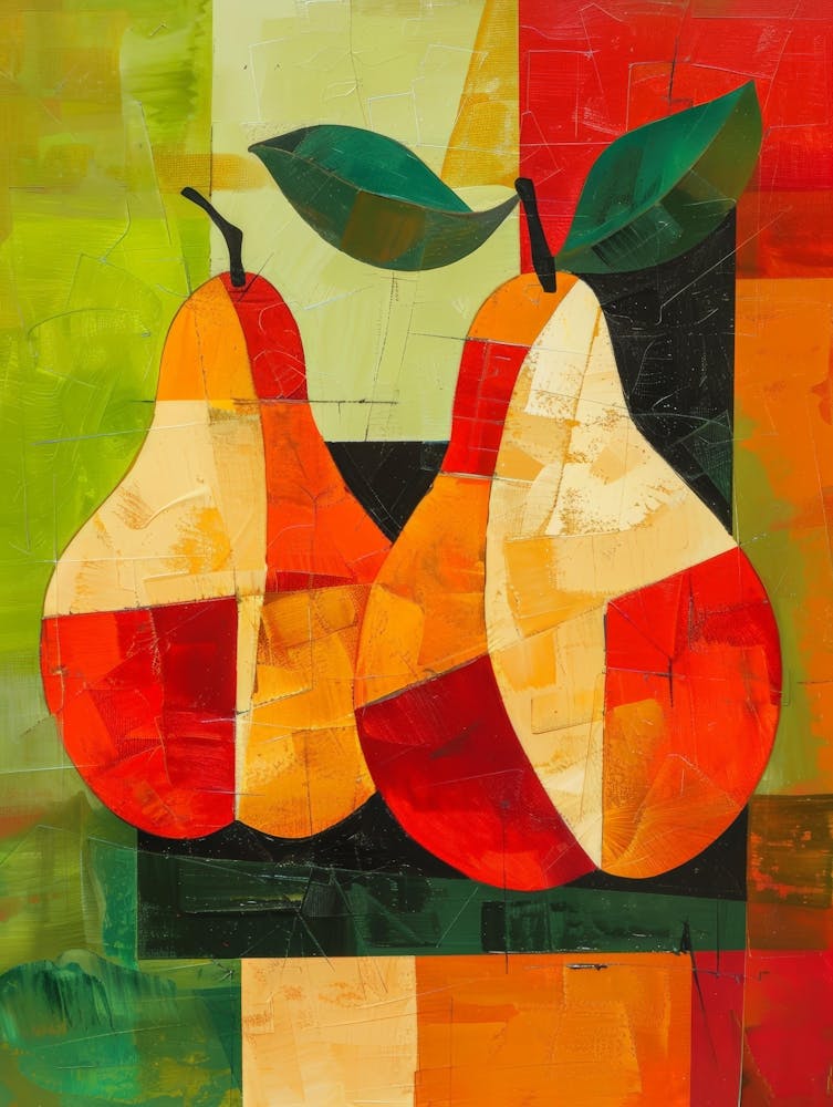 Two Pears 2