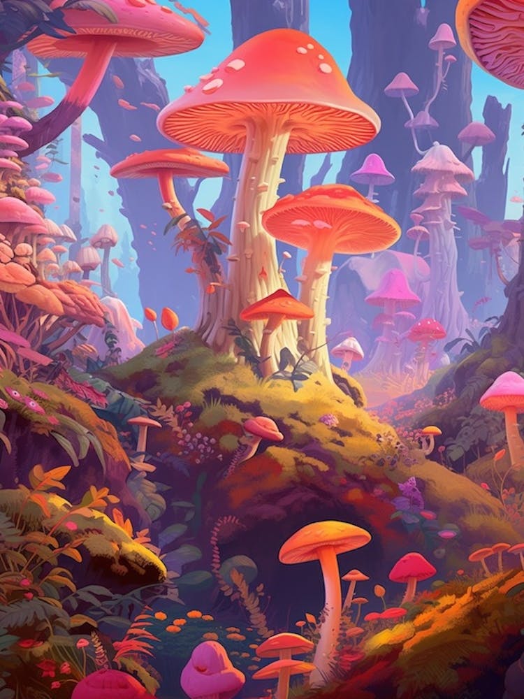 Mushroom Fantasy 3