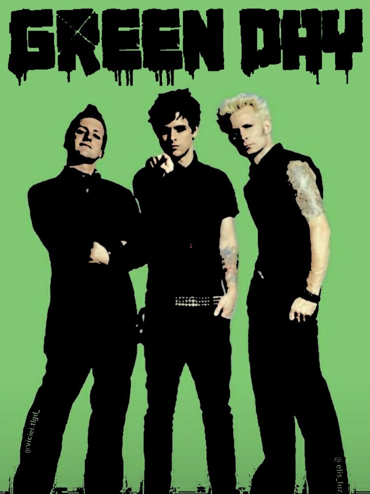Green Day band music 4