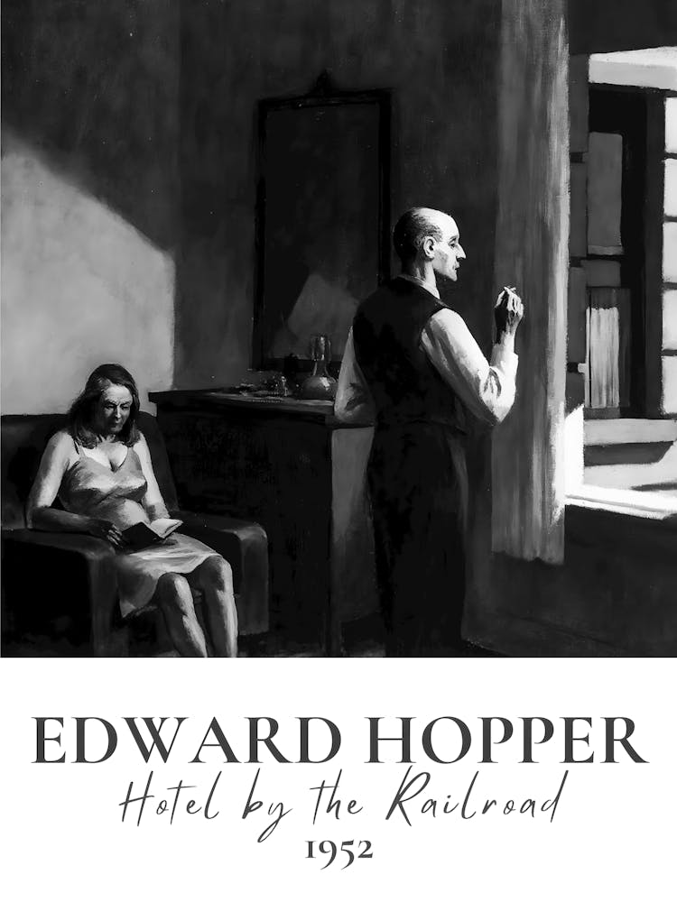 Edward Hopper Hotel By The Railroad