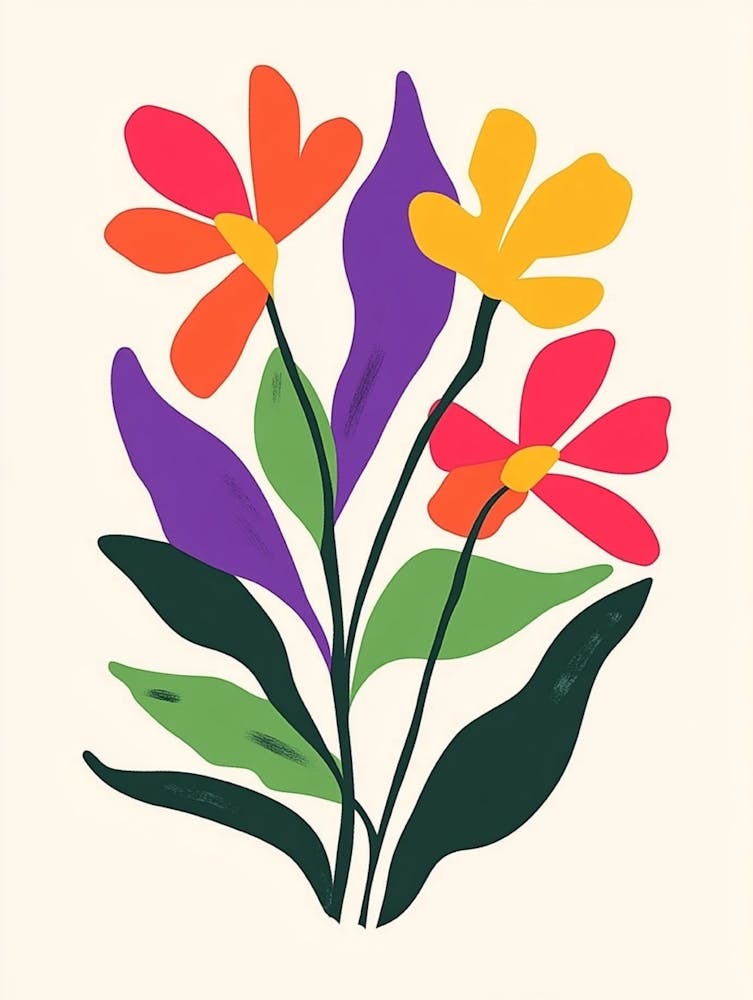 Colorful Flowers 1