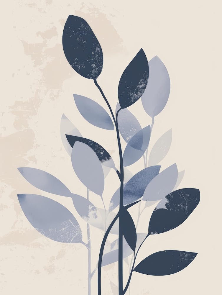Abstract Leaves 39