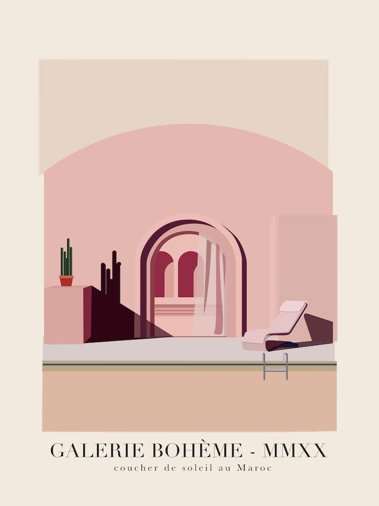 Moroccan Dusk