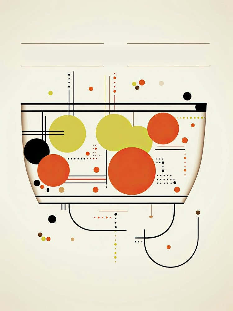 Mid Century Modern Moscow Mule Floral Infusion Cocktail 3