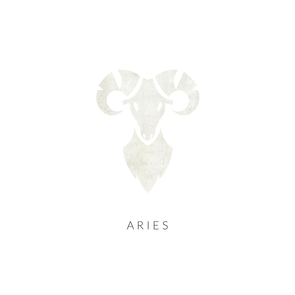 Aries Zodiac Square