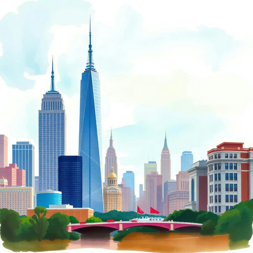 New York City Skyline 14