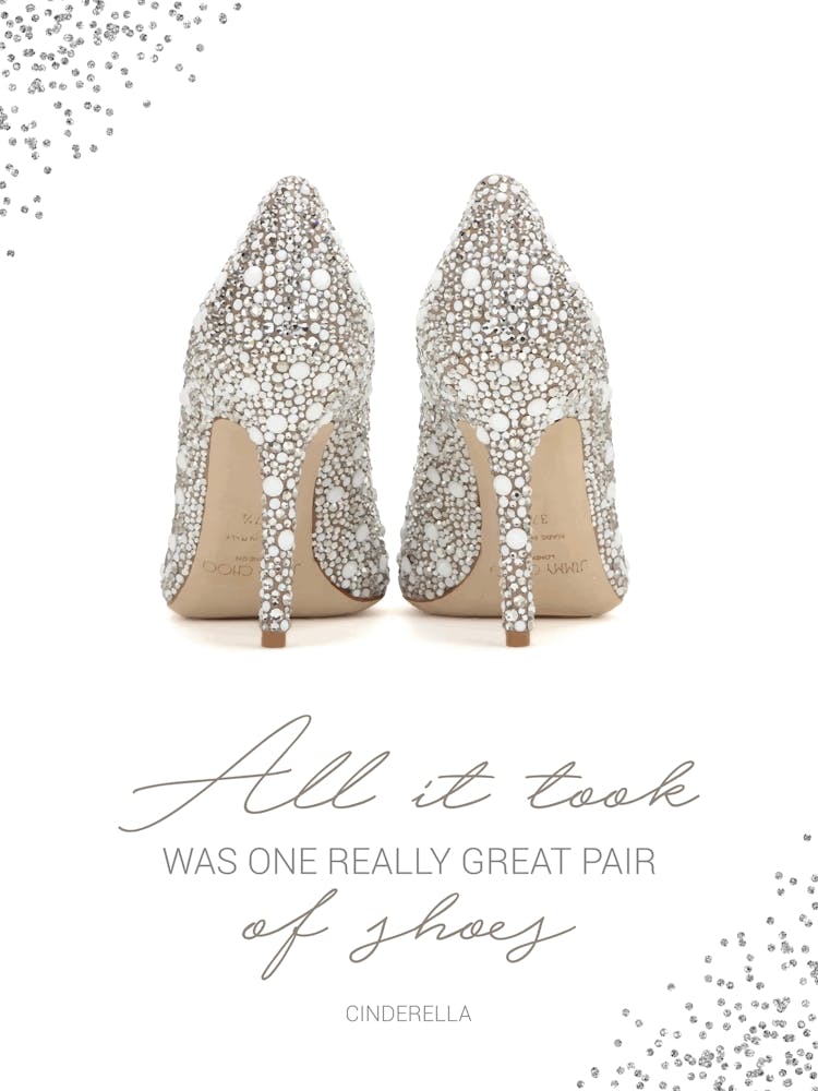 All It Took Was One Really Great Pair Of Shoes