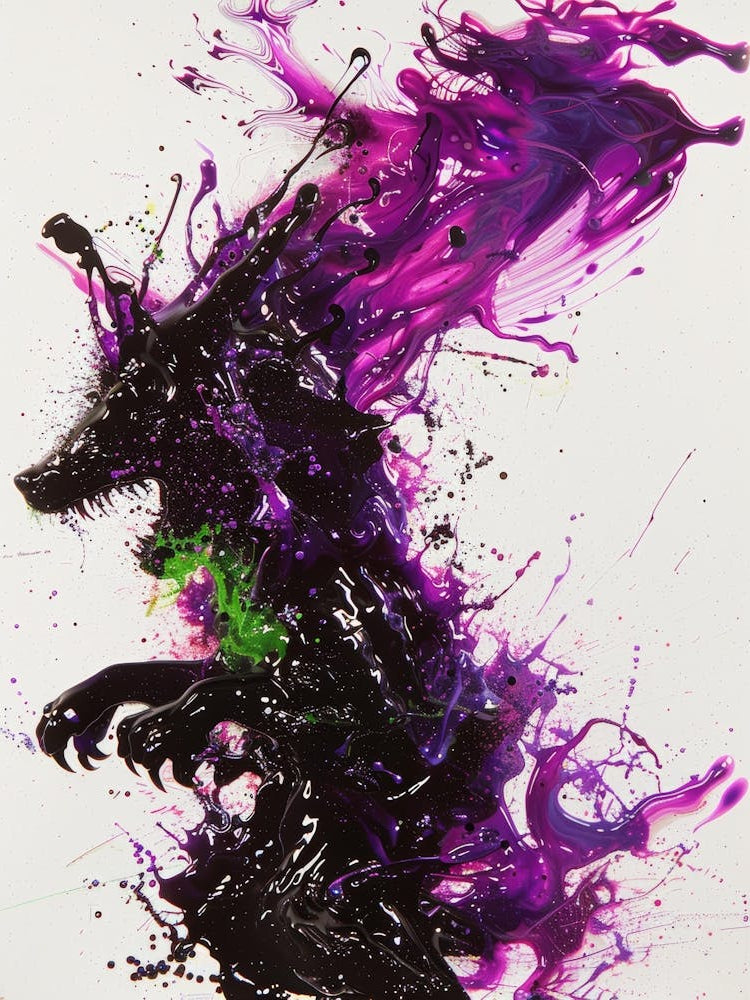 Splatter Painting 37