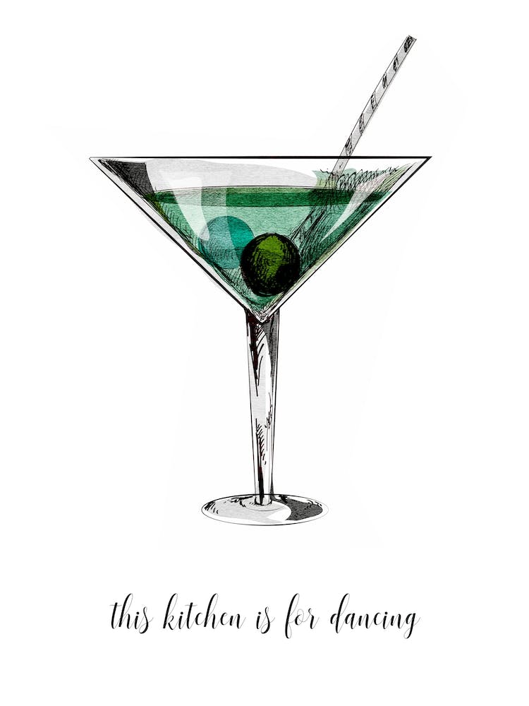 This Kitchen Is For Dancing