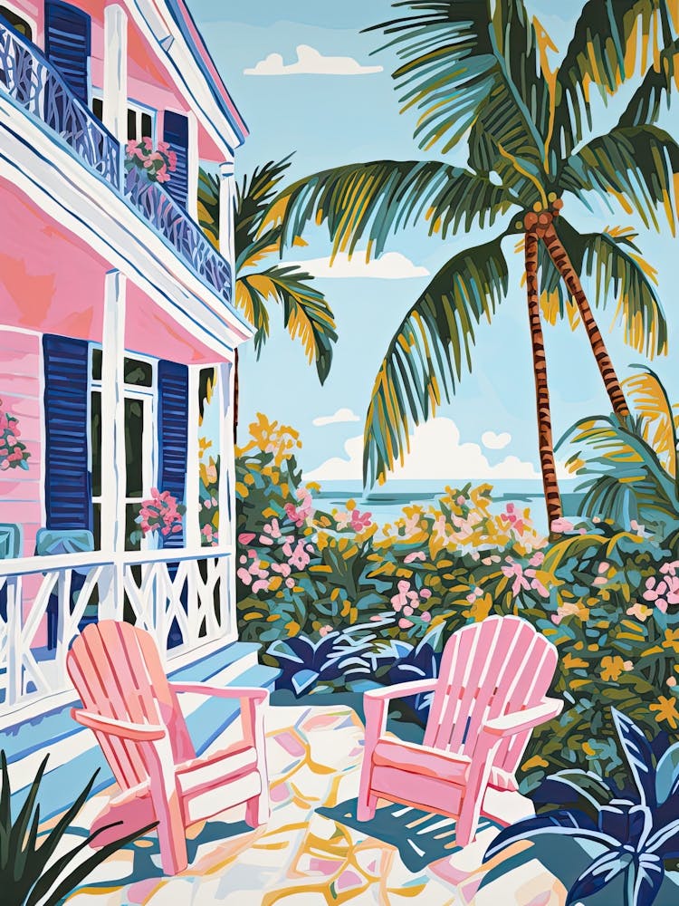 Palm Beach, Aruba, Style Matisse et Rousseau 4