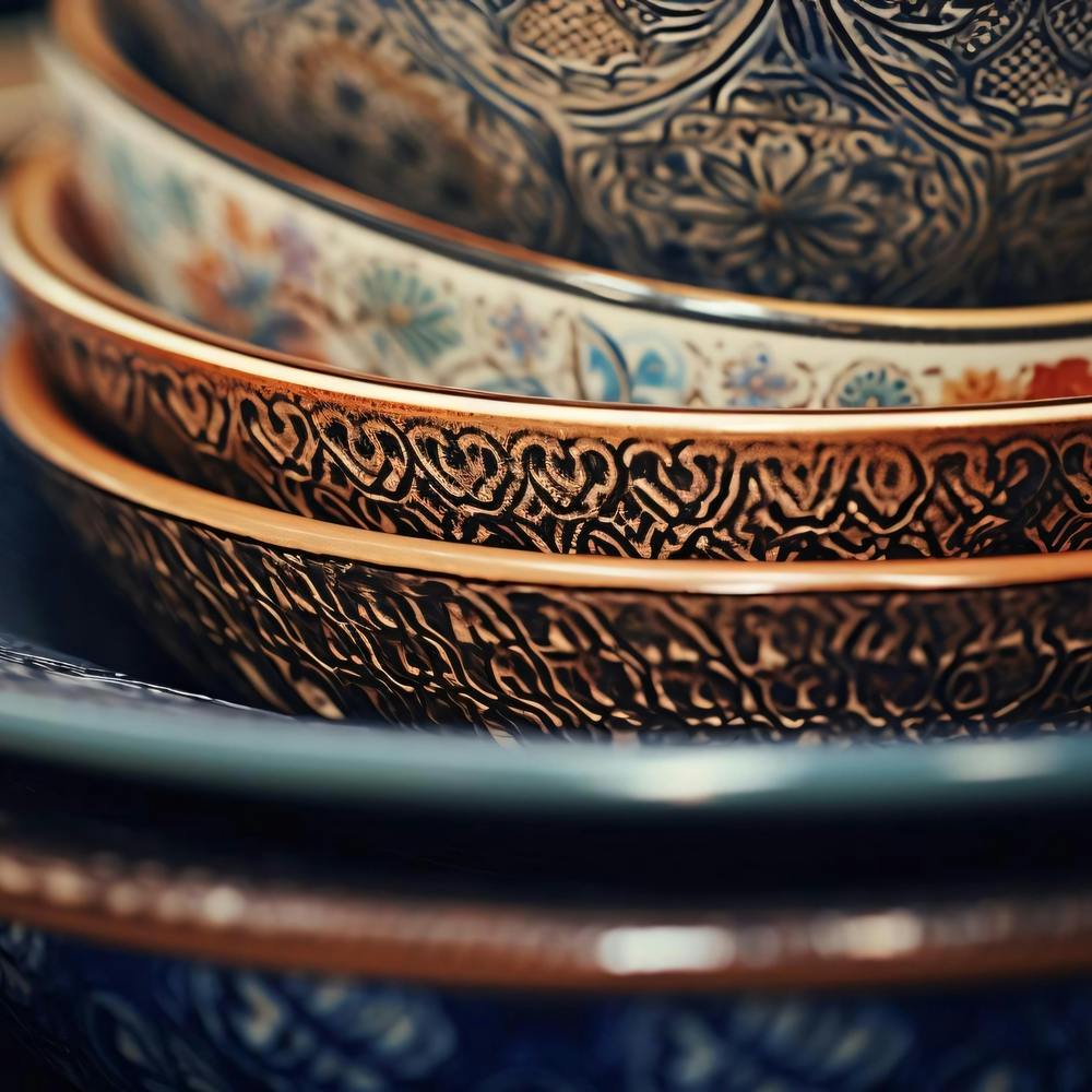 Stacked Bowls