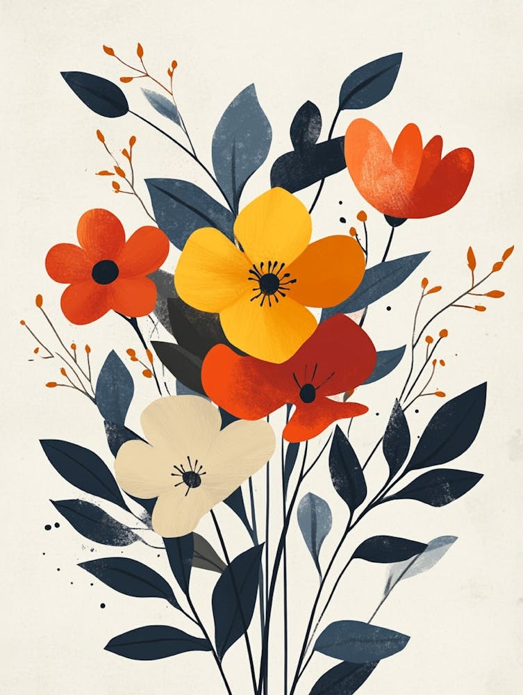 Flowers In A Vase 76