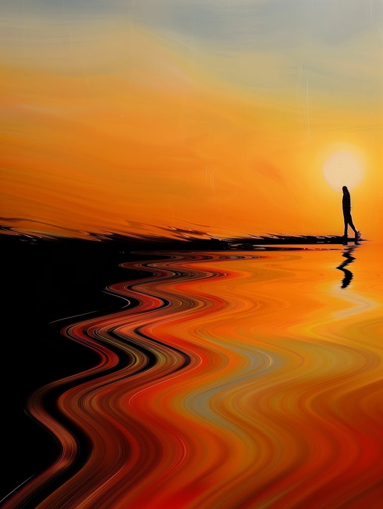 Sunset At The Beach 3