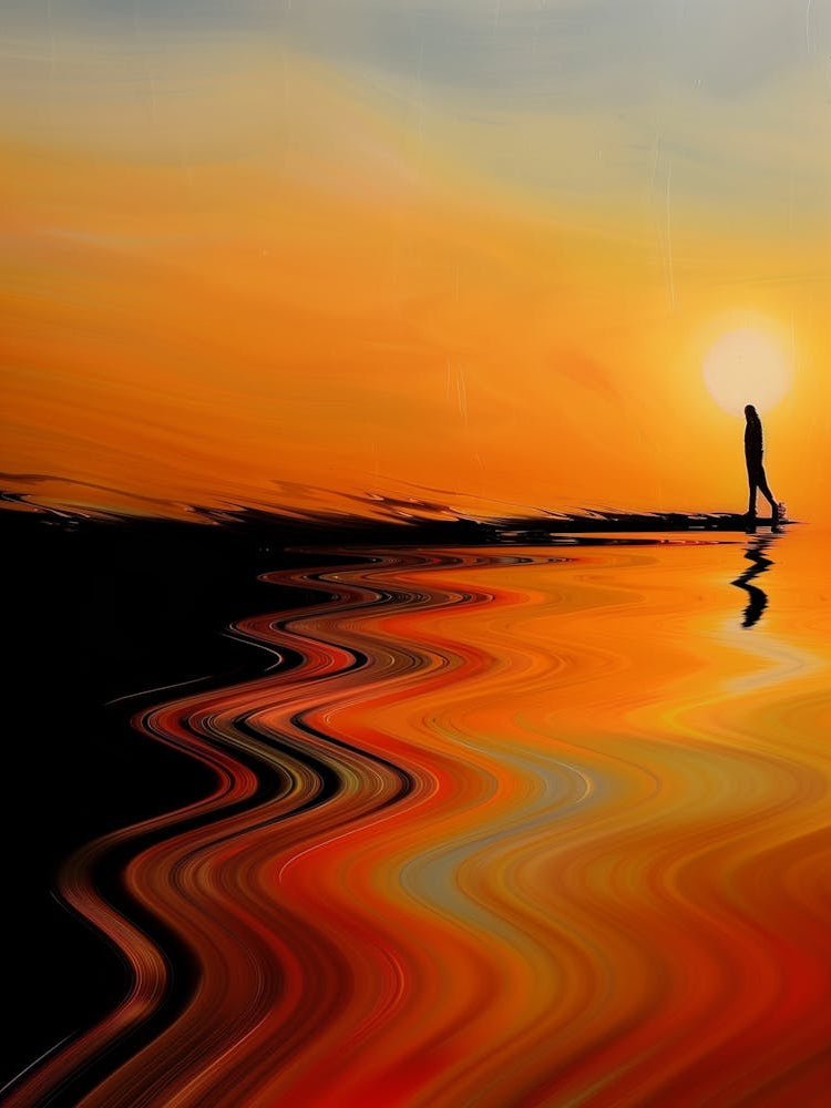 Sunset At The Beach 3