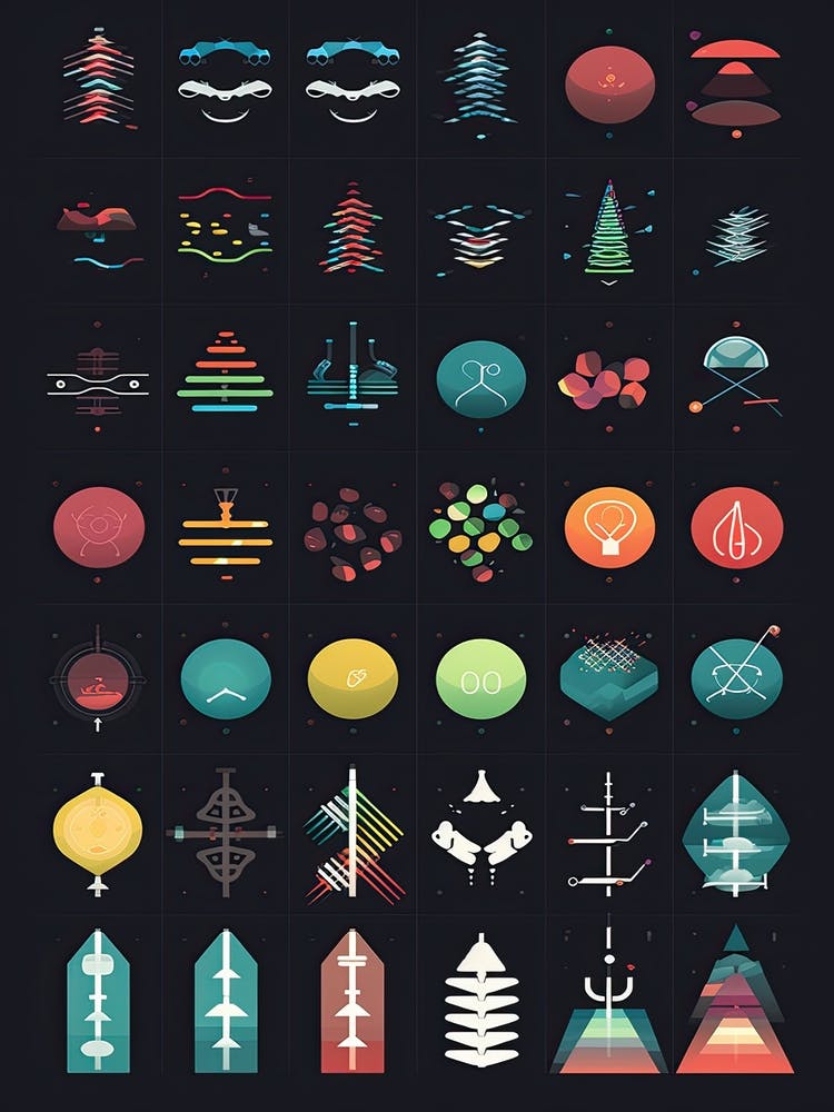 Dna Art Abstract Illustration 4