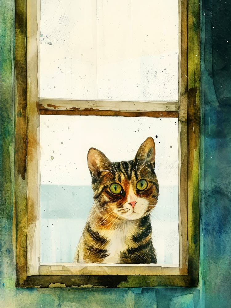 Cat In The Window animal Cat's life