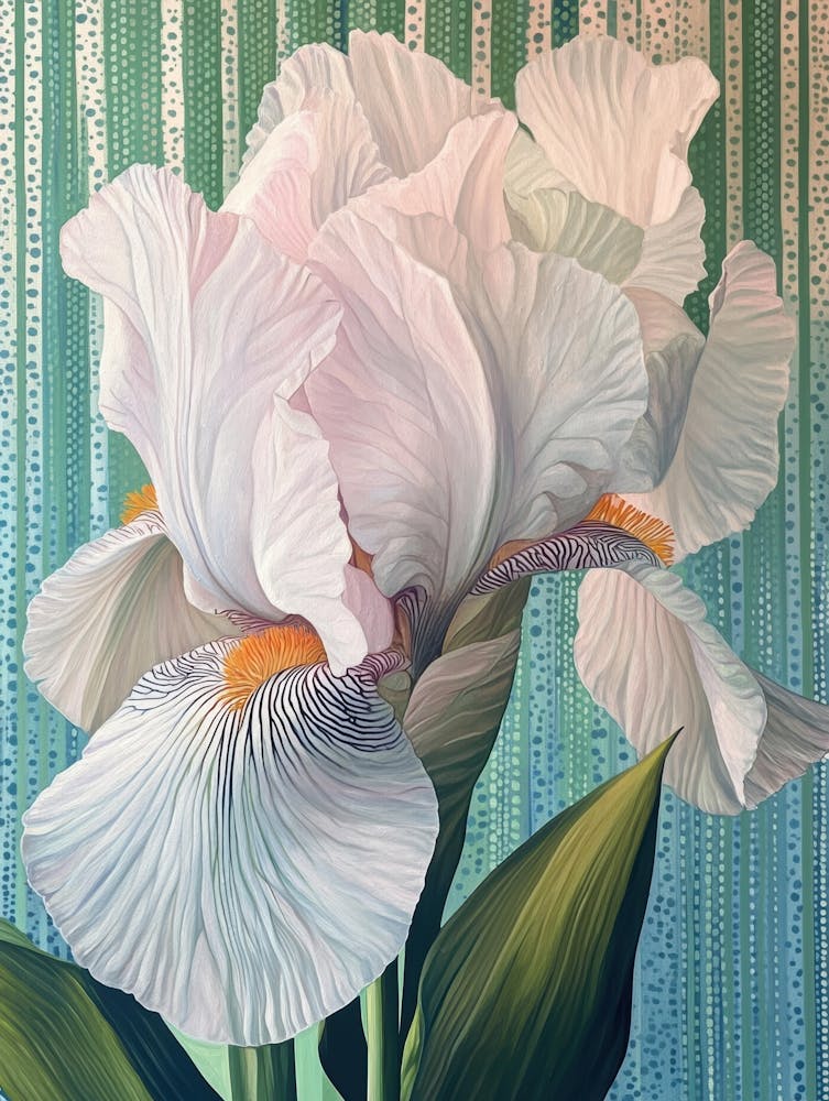 White Iris