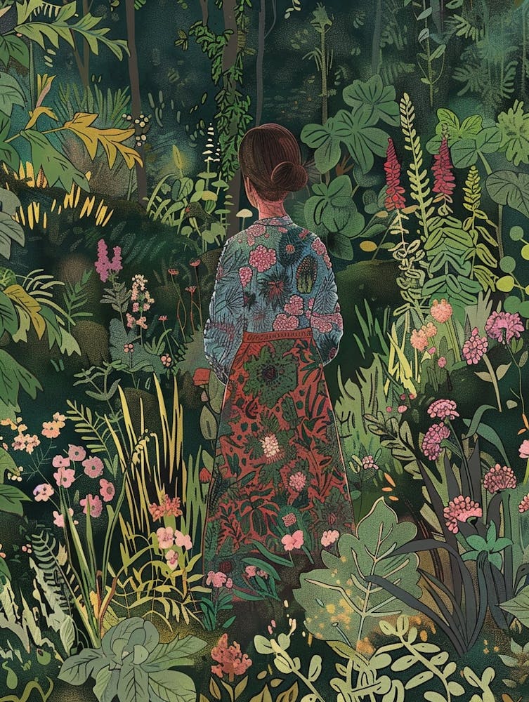 In The Garden Sissinghurst Castle Garden United Kingdom 1