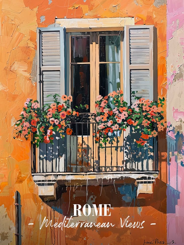 Mediterranean Views Rome 1