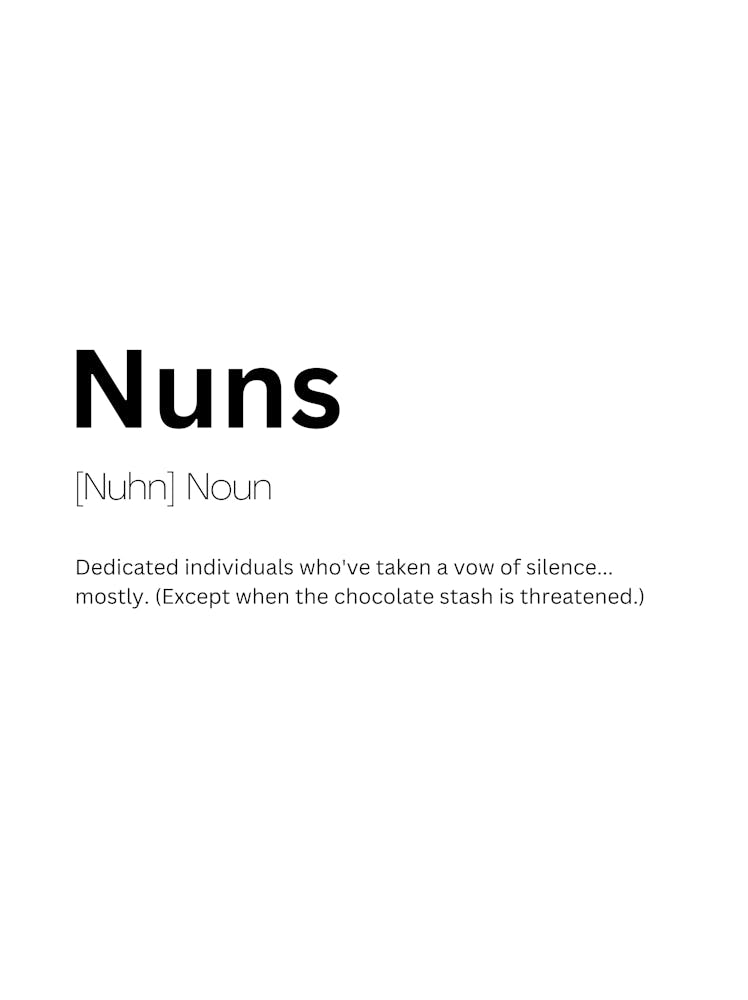 Nuns Definition Meaning 1