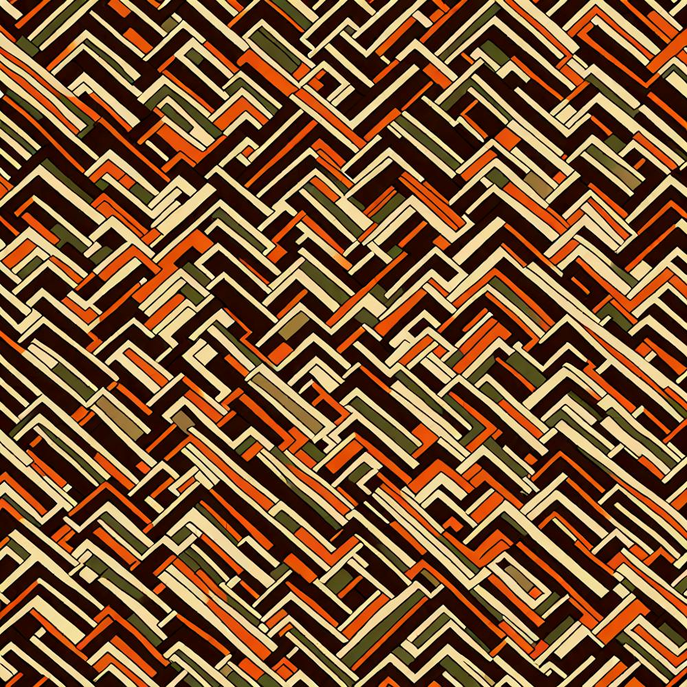 A Seamless Pattern Asymmetrical Zigzags And Jagged Lines, Herringbone Pattern, 142