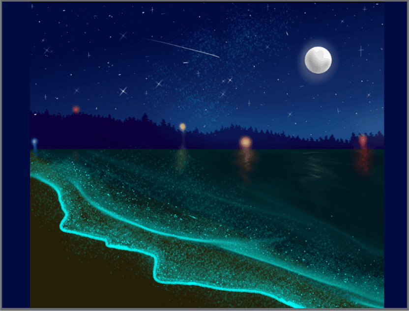 Beach At Night