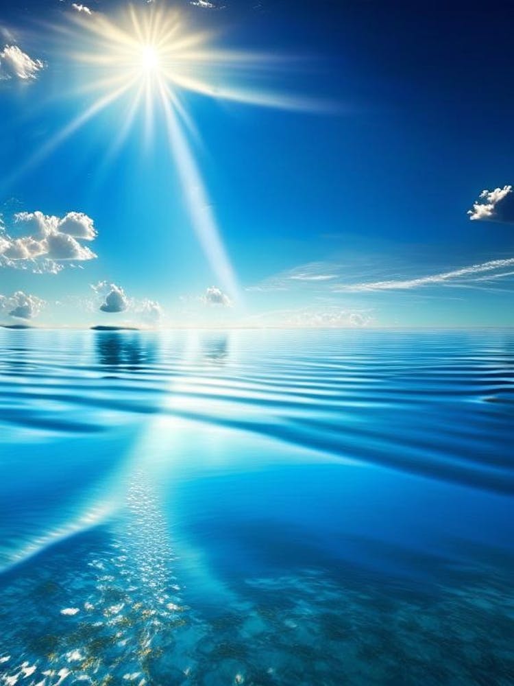 Water And Sunlight Interplay Waterscape Photography 1