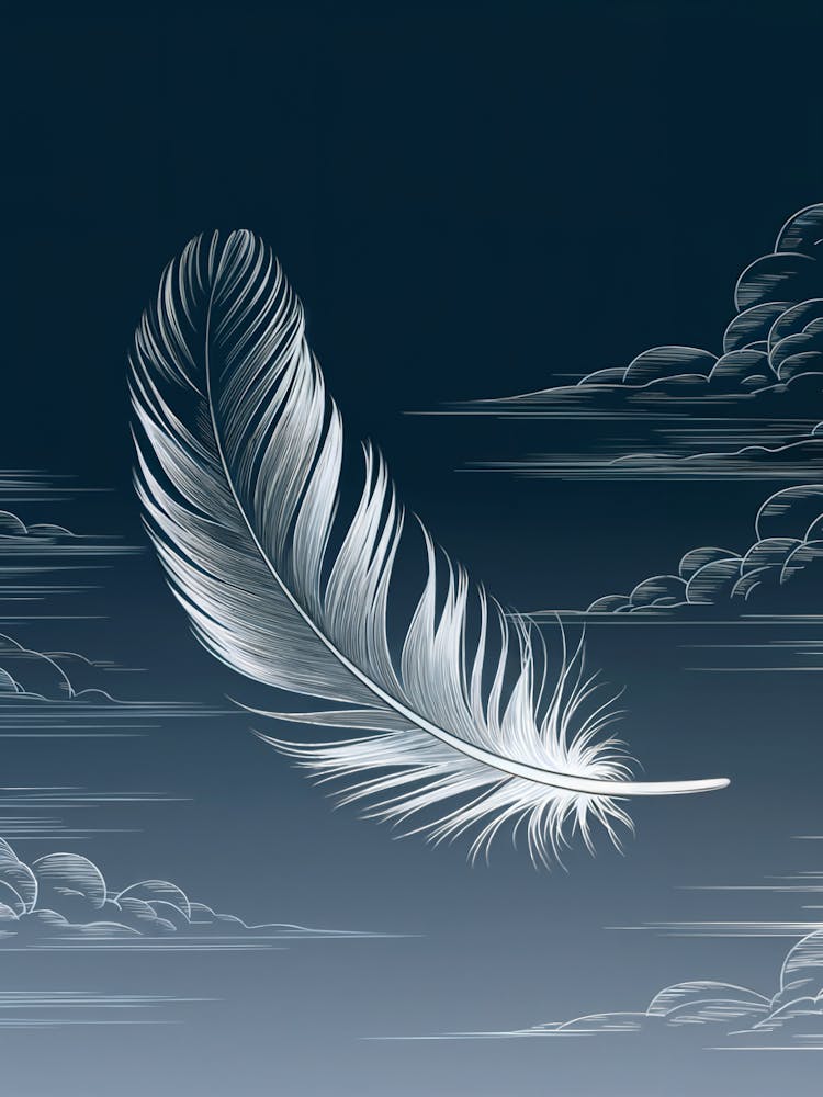 Feather In The Sky