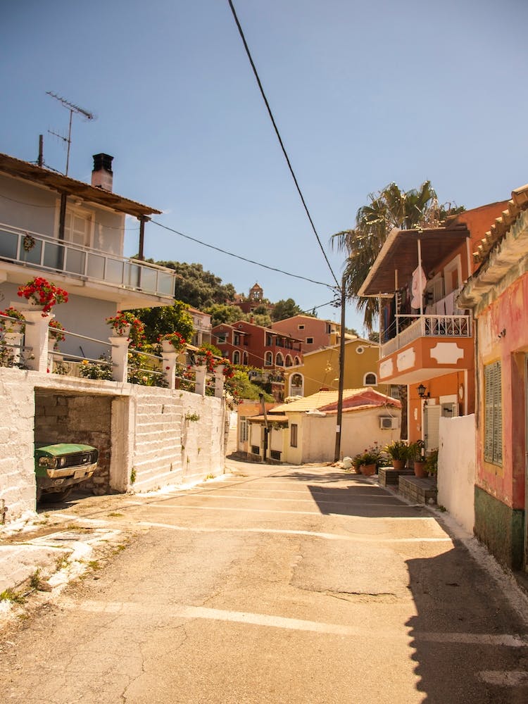 Cute Greek Street 