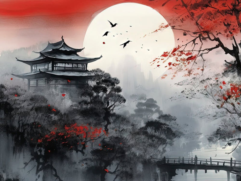 Asian Landscape Painting 5
