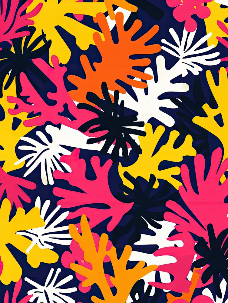 Palm Groove Matisse Style