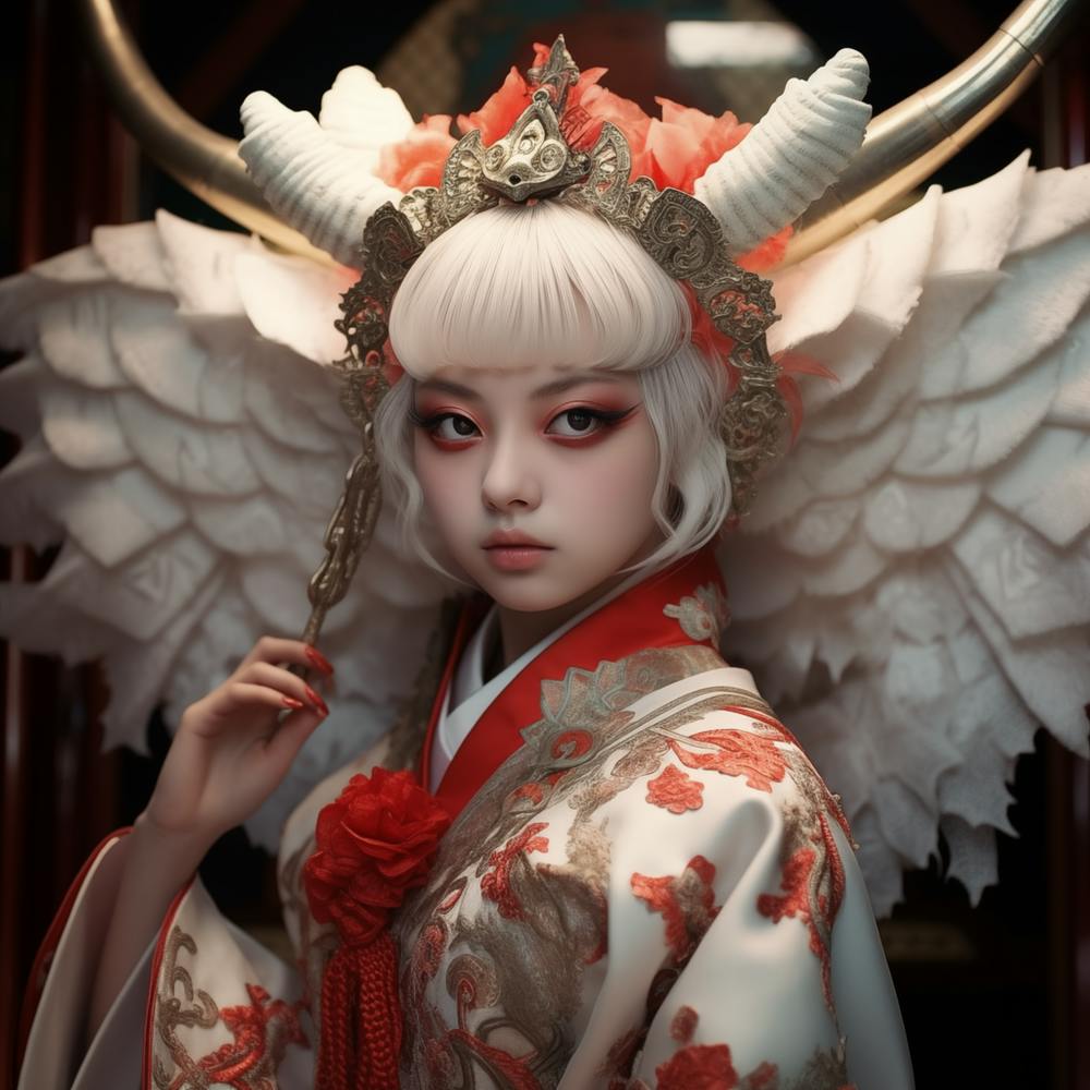 Angelic Woman #1