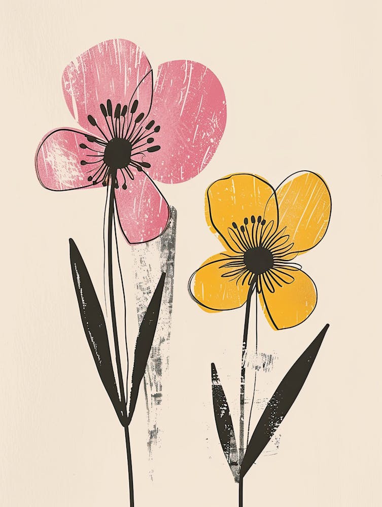 Billings Flower Market Boho Minimalist Style