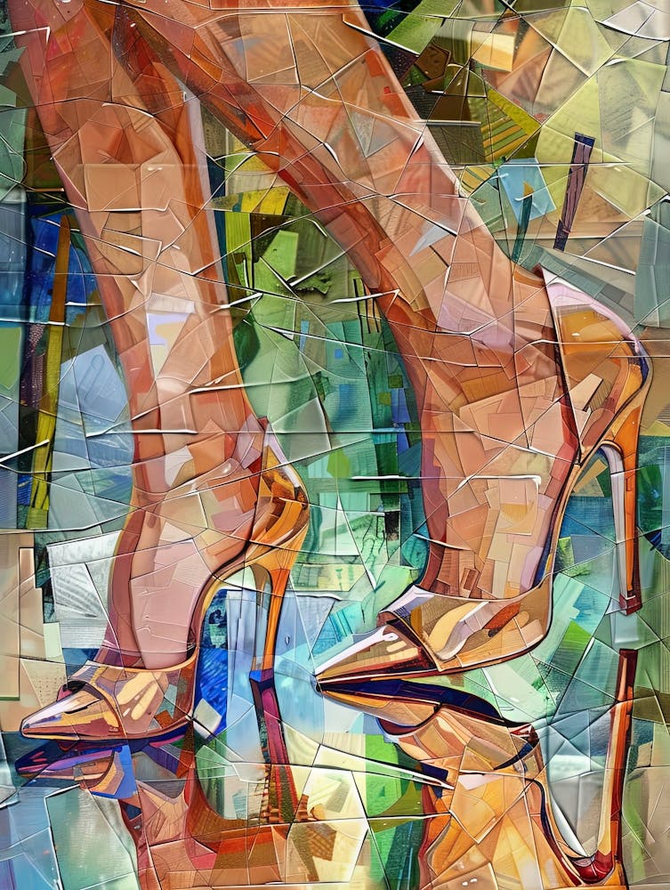 Mosaic - Women In High Heels